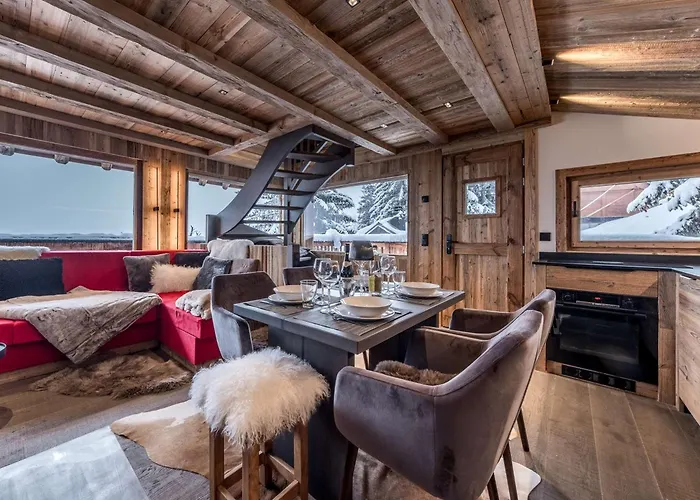 Chalet Cosy Courchevel 5 Pers Pres Des Pistes Avec Sauna Et Terrasse - Fr-1-631-188
