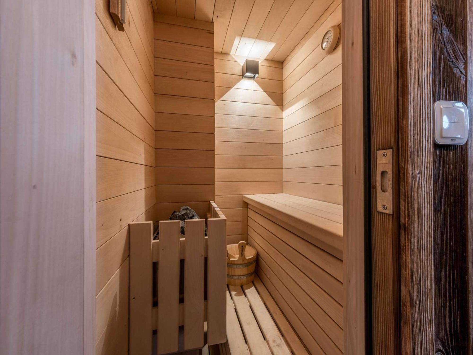 Chalé Cosy 5 Pers Pres Des Pistes Avec Sauna Et Terrasse - Fr-1-631-188 Courchevel